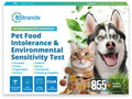 5Strands Pet Food Intolerance & Environmental Sensitivity Test, at Home Gut Health Test for Dogs & Cats, 857 Items Tested, Pet Health Check, Results in 4 Days, for All Ages and Breeds 5StrandsBuy Supplements Australia