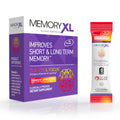 MemoryXL, Magnesium L-Threonate: Brain Supplement for Memory & Focus; Magtein®, Phosphatidylserine, Vitamin Mix. Improves Memory Focus Attention Learning & Logic. 0 Sugar, 0 cal, 30pk Cranberry Lemon OmegaXLBuy Supplements Australia