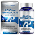 DQQI Migraine Relief Supplement | 120 Capsules Liposomal Neurological Health Formula with Magnesium Glycinate, Riboflavin (Vitamin B2) & Feverfew | Daily Brain Function DQQIBuy Supplements Australia