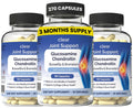 Clear Joint Support - 3-Month Supply | 3-Pack (270 Capsules) | Glucosamine Chondroitin MSM, Turmeric & Boswellia | Supports Knee, Hip & Back Health | Made in USA Clear ProbioticsBuy Supplements Australia