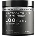Toniiq Lactobacillus Rhamnosus – Ultra High Strength 100B CFU with Prebiotic FOS – Delayed Release Capsules – Third-Party Lab Tested – 60 Capsules Toniiq buy supplements Au