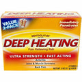 Mentholatum Deep Heating Pain Relieving Rub, Ultra Strength, 2 Tubes each, Pack of 5 MentholatumBuy Supplements Australia