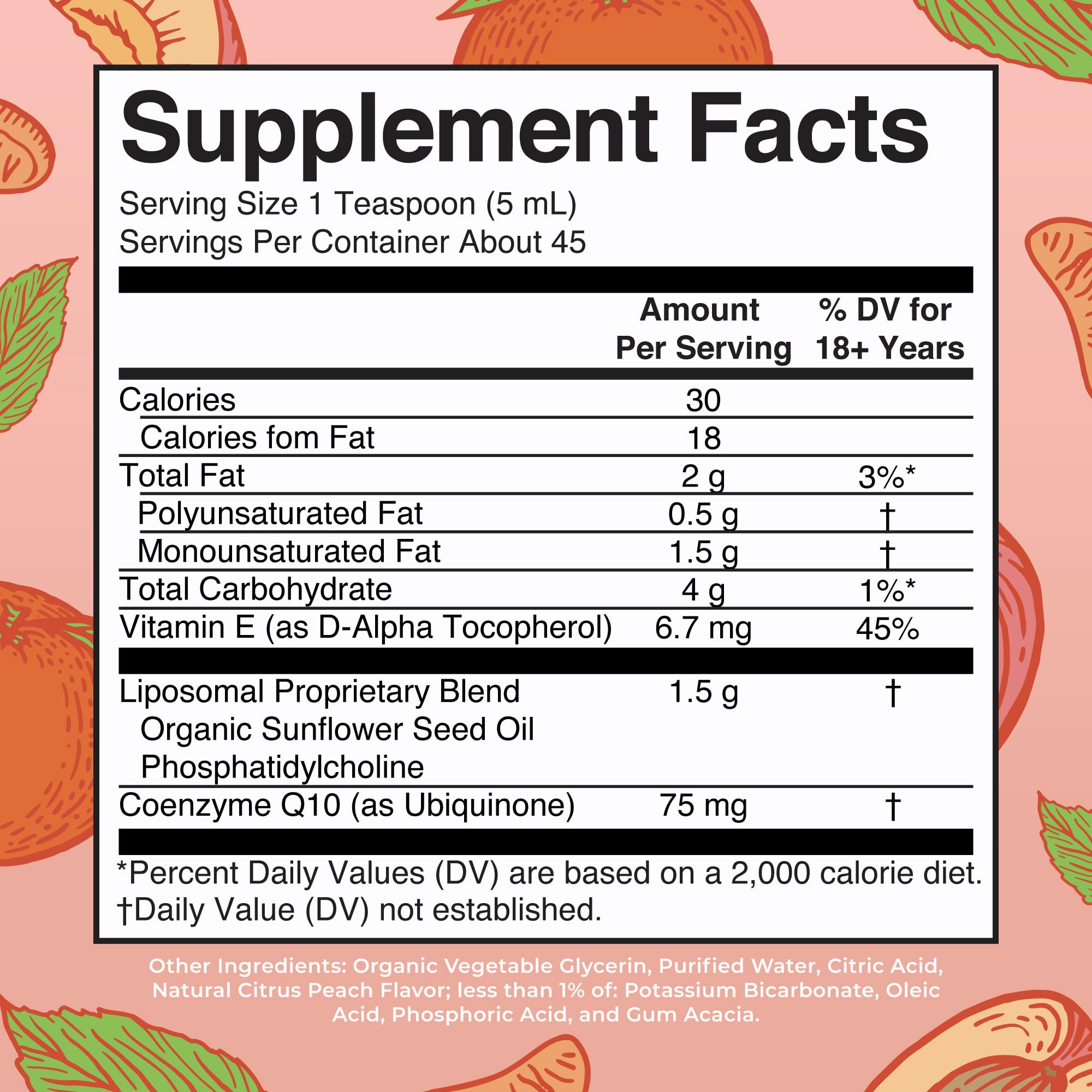 MaryRuth Organics Liquid Vitamin | Coenzyme Q10 Heart Health for Mitochondrial Support and Immune System | Vegan Non-GMO | 7.6 Fl Oz | 45 Servings MARYRUTH'SBuy Supplements Australia