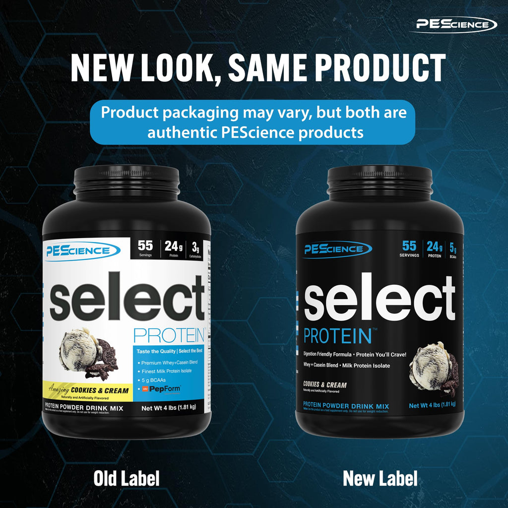 PEScience Select Protein, Cookies and Cream, 27 Serving, Premium Whey and Casein PEScienceBuy Supplements Australia