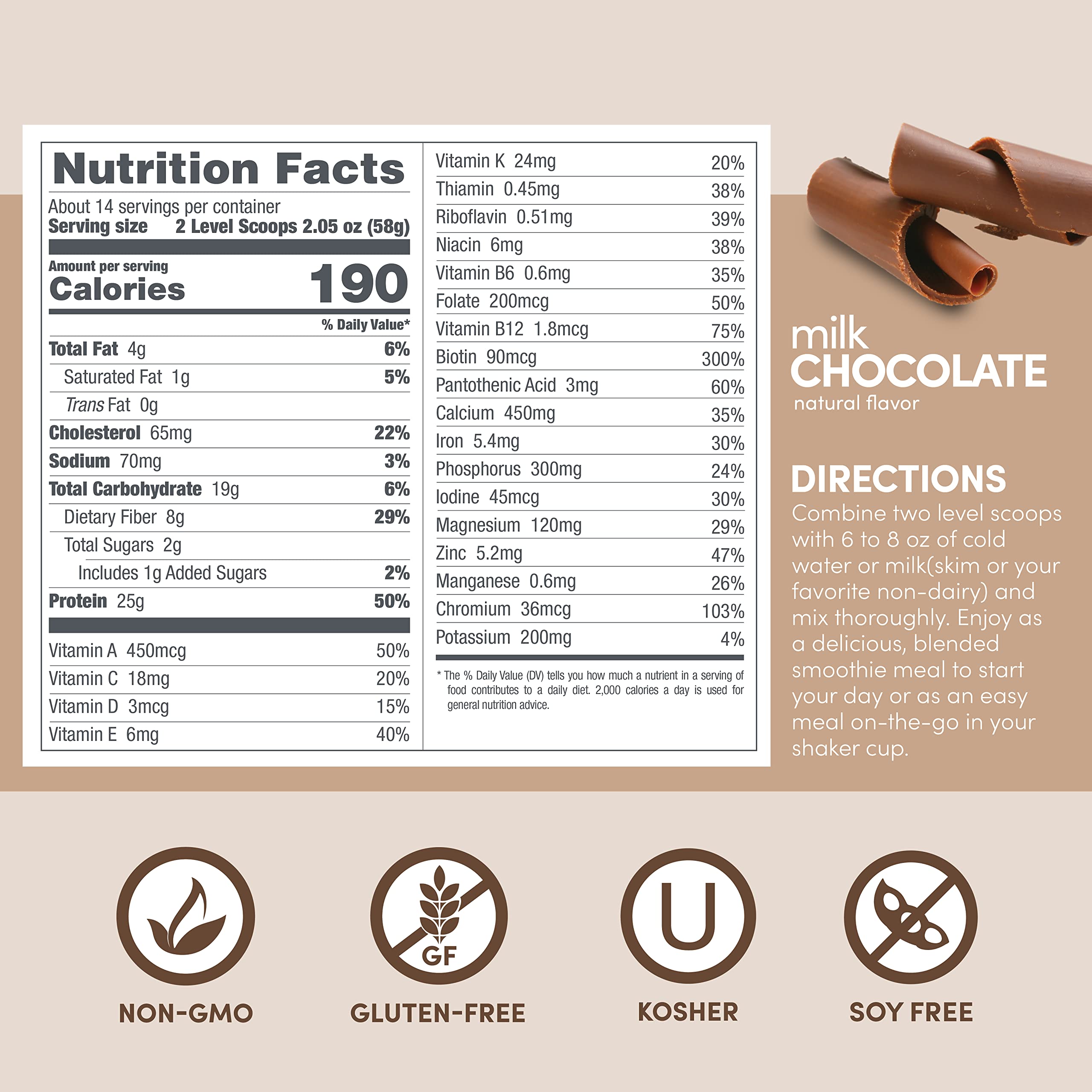 Designer Wellness, Designer Whey Protein Meal Powder with Vitamins, Minerals, and Organ Designer WellnessBuy Supplements Australia