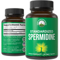 Spermidine Supplement Ultra High Strength Standardized to 99% Spermidine Trihydrochloride. More Potent Than Wheat Germ Extract. Vegan Capsules for Healthy Aging, Longevity. USA Tested Supplements Peak PerformanceBuy Supplements Australia