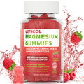 LETSCOL Magnesium Glycinate Gummies 800mg Per Serving, Sugar Free Magnesium Supplement with Magnesium Malate, Calcium, Vitamin D3, B6, CoQ10 for Calm Support & Zzz for Adults Kids LETSCOLBuy Supplements Australia