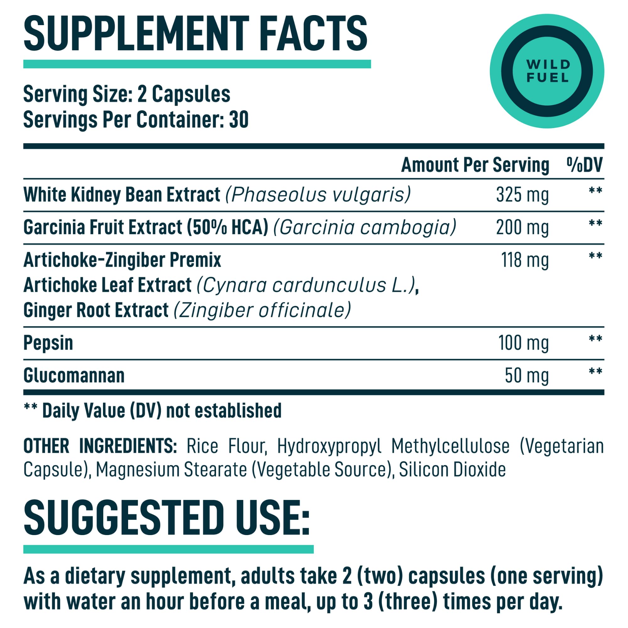 Appetite Suppressant for Weight Loss, Hunger Suppressant - Diet Pills That Work Fast WILD FUELBuy Supplements Australia