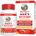 MaryRuth's Multivitamin Gummies for Men | Vitamin A, C, D, E, B6, B12, Biotin, Zinc | Energy Metabolism | Immunity | Bone Health | Cellular Health | Vegan | Non-GMO | Gluten & Sugar Free | 60 Count MARYRUTH'SBuy Supplements Australia