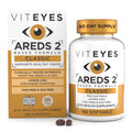 Viteyes AREDS 2 Classic Macular Health Formula Softgels, Eye Health Vitamin to Support Macular Health, Lower Zinc, Eye Vitamins, Macular Vitamins, Beta-Carotene Free, 180 Softgels ViteyesBuy Supplements Australia