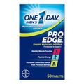 One A Day Men’s Pro Edge Multivitamin, Supplement with Vitamin A,C,D, E and Zinc for Immune Health Support and Magnesium for Healthy Muscle Function, 50 Count ONE A DAYBuy Supplements Australia