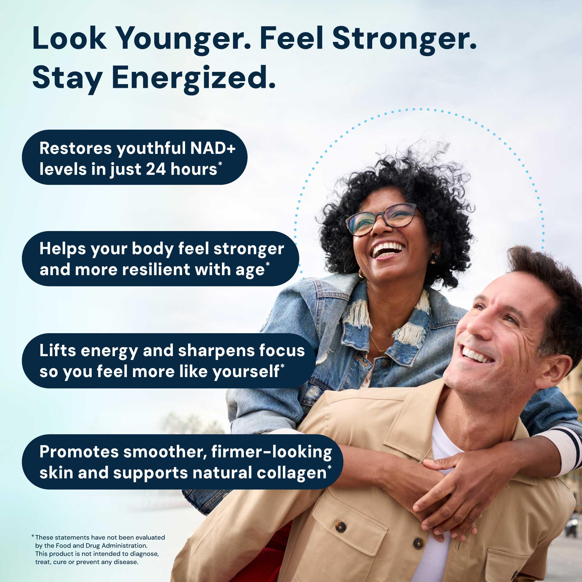 HPN NAD3 Clinical NAD+ Booster, Cellular Health & Natural Energy - NAD Supplement for Healthy Aging, Metabolic Support, NRF2 & Longevity, Nicotinamide Riboside & NMN Alternative, 60ct, 30-Day Supply HPNBuy Supplements Australia