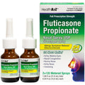 HealthA2Z® Allergy Relief, Fluticasone Propionate 50mcg, Nasal Spray, 24-Hour Allergy Relief, Dye Free, 240 Sprays (2 Pack, 120 Sprays Each) HealthA2Z buy supplements Au