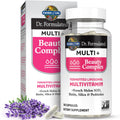 Garden of Life Dr Formulated Multi+ Beauty Complex Fermented Liposomal Multivitamin Plus Hair Skin and Nails Vitamins, French Melon SOD Garden of Life
