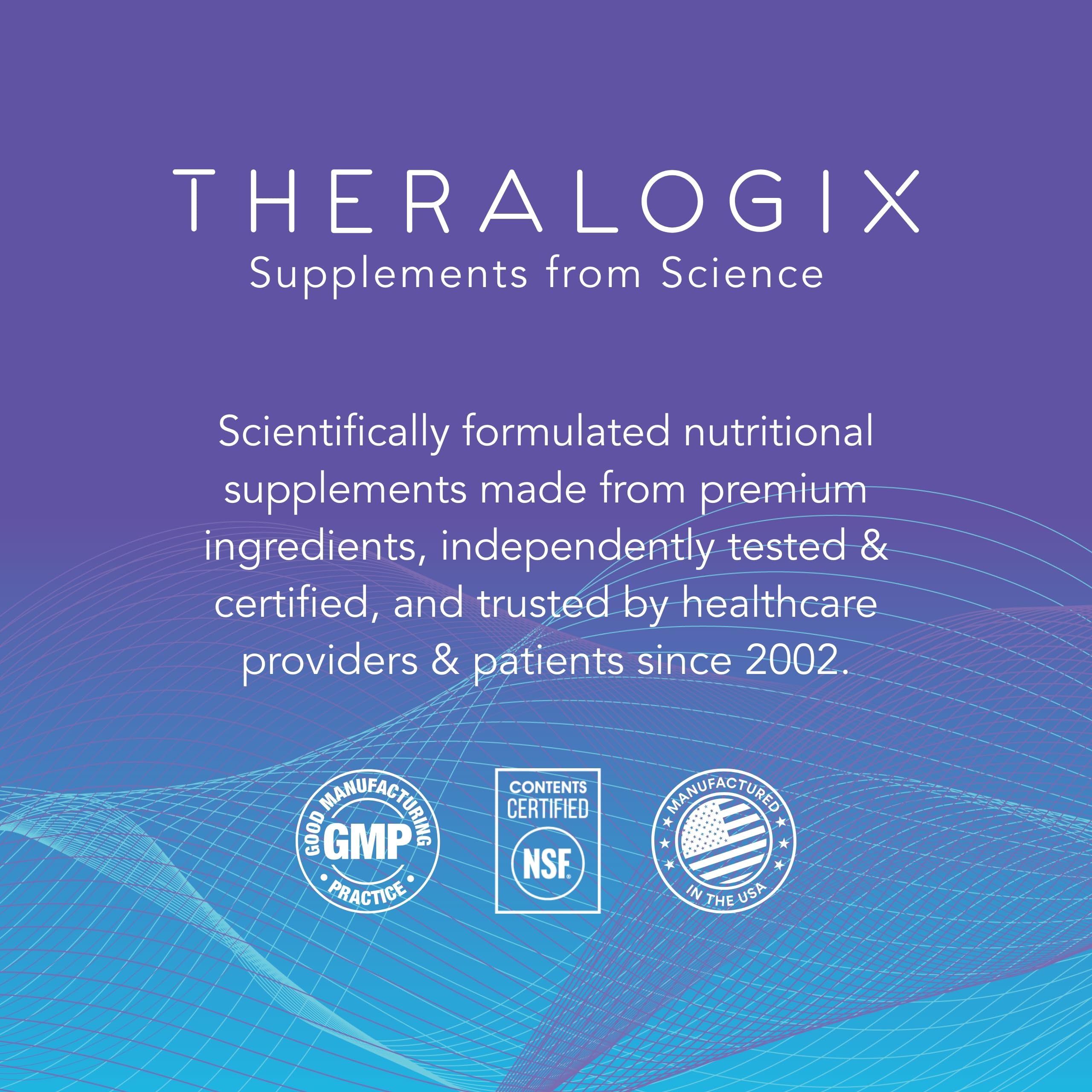 Theralogix Prostate PQ - Rye Grass Pollen Extract & Quercetin Supplement - 90-Day TheralogixBuy Supplements Australia