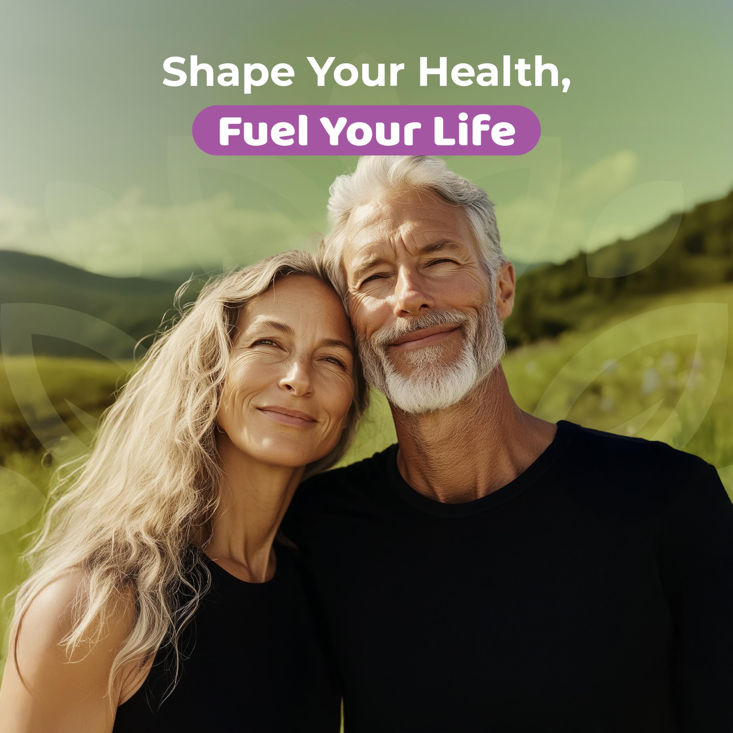 NATURES BLAST Shape Fusion® - GLP-1 Supplements with Ashwagandha, Hibiscus, Ceylon Cinnamon, Maqui Berry & African Mango Extract - Supports Healthy Habits, Energy & Body Balance - 30 Servings NATURES BLASTBuy Supplements Australia