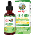 MaryRuth's L Theanine 200mg Liquid Drops | Mood Support for Adults & Kids | Focus Supplement | Natural Sleep Support | Vegan | Non-GMO | Gluten Free | 30 Servings MARYRUTH'S buy supplements Au