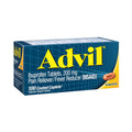 Advil Pain Reliever and Fever Reducer, Pain Relief Medicine with Ibuprofen 200mg for Headache, Backache, Menstrual Pain and Joint Pain Relief - 100 Coated Caplets AdvilBuy Supplements Australia