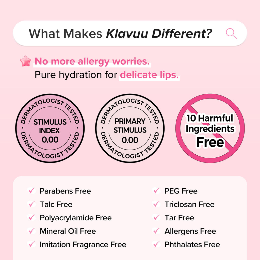 Klavuu Lip Mask Sleeping Pack (0.7oz) – Overnight Deep Hydrating Korean Lip Balm Treatment for Very Dry, Chapped Lips | Lip Lightening & Plumping with Instant Hydration | Gentle Exfoliating (Berry) KLAVUUBuy Supplements Australia