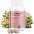 Pure Prana Ayurvedic Hormone Balance for Women - Shatavari & Ashwagandha Supplement for PMS Relief & Menstrual Support - Menopause, Perimenopause & Cortisol Support - 60 Capsules Pure PranaBuy Supplements Australia