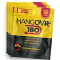 Hangovr 180 Tri-Power Before Drinking Defense 4 Pack - Support Liver & Brain Health, Feel Fresher & Better Energy - - Take Before Drinking for Relief, 3 Capsules per Pouch HANGOVR-180Buy Supplements Australia