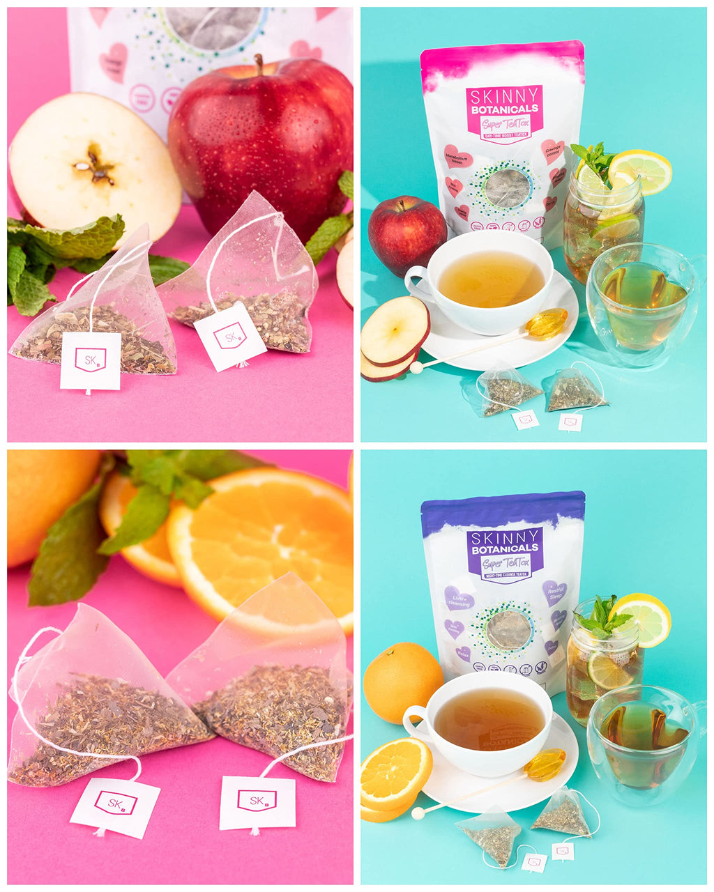 Skinny Botanicals Daytime Detox Tea for Body Cleanse All Natural - Laxative-Free, Supports Skinny BotanicalsBuy Supplements Australia