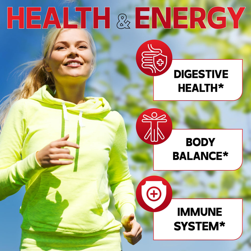 DEDICAD 1000mg Echinacea Goldenseal Capsules - Support Immune System, Well-Being & Overal Health - 60 Veggie Capsules - Non-GMO, Gluten-Free DEDICAD buy supplements Au