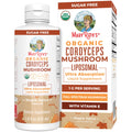 MaryRuth Organics Cordyceps Mushroom Supplement | Ultra Absorption Liposomal | Full Spectrum Mushroom | 200mg Beta-Glucans Per Serving | USDA Organic | Vegan | 7.6 oz | 15 Servings MARYRUTH'SBuy Supplements Australia