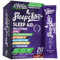 Sleep Aid Melatonin Powder Tryptophan Glycine Valerian Root Magnesium For Sleep Lemon Balm L Theanine Magnesium Glycinate Zinc Sleep Aid Myo Inositol GABACalm B6 5 HTP Stress Relief 20 Stix Clean NutraceuticalsBuy Supplements Australia