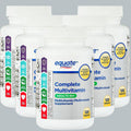 Equate Adult 50+ One Daily Complete Multivitamin Multimineral Supplement Tablets, Healthy Brain Aus Healthcare