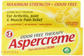 Aspercreme Maximum Strength Pain Relief Cream with Aloe 3 oz. (Pack of 4) for Arthritis Joint & Muscle Pain AspercremeBuy Supplements Australia