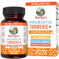 MaryRuth Organics Probiotic Turmeric + Extra GI Support | 62 Billion CFU | Organic Ingredients Turmeric Complex with Probiotics | Turmeric Curcumin Capsules for Digestion | Vegan | 60 Count MARYRUTH'SBuy Supplements Australia