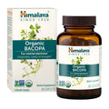 Himalaya Bacopa Monnieri Nootropic Herbal Supplement, Supports Calm, Memory, Cognition, USDA Certified Organic, Non-GMO, 750 mg, 60 Plant-Based Caplets, 60 Day Supply HimalayaBuy Supplements Australia
