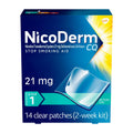 NicoDerm CQ Step 1 Nicotine Patches to Quit Smoking, 21mg, Stop Smoking NicoDermBuy Supplements Australia