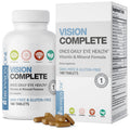 Bronson ONE Daily Vision Complete Eye Health Support Multivitamin Multimineral Supplement Formula, 180 Tablets Bronson