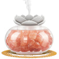 Essential Oil Diffusers Aromatherapy Diffuser: YeeQue Salt Lamp Diffuser for Home Bedroom Office