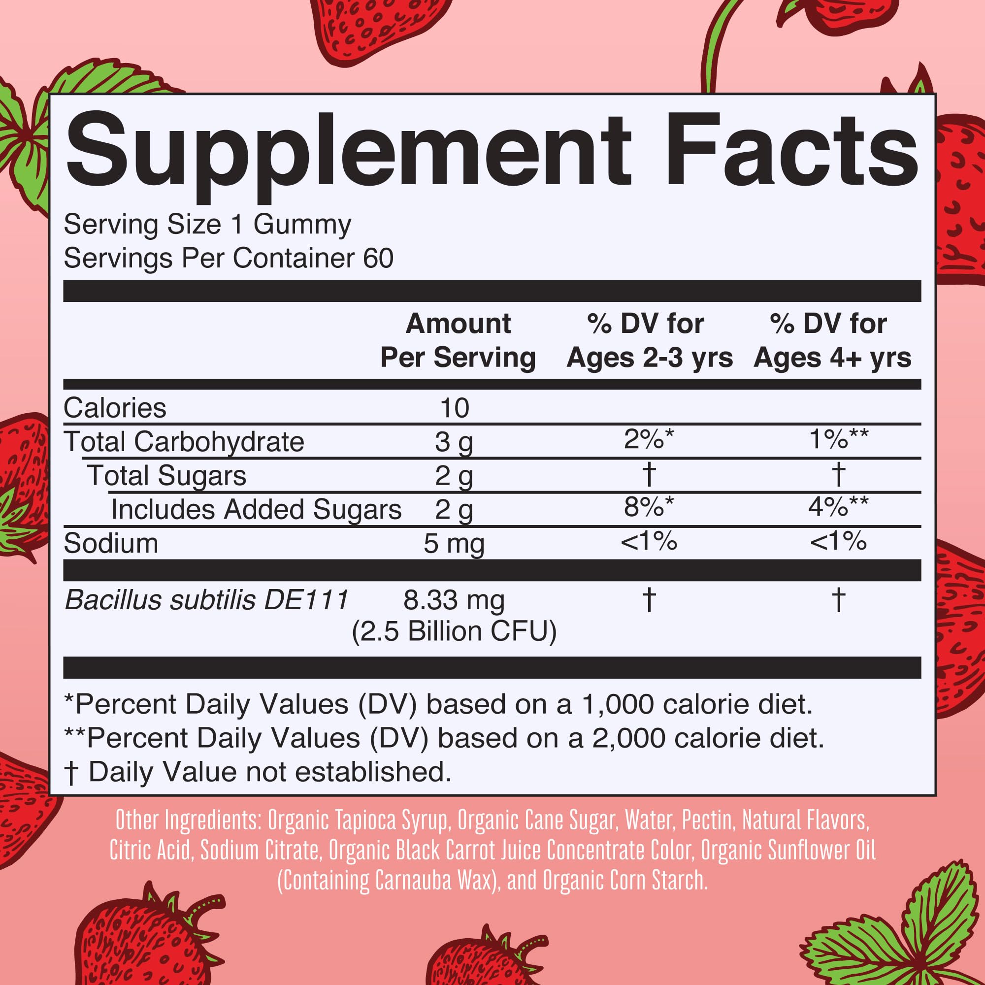 MaryRuth Organics Kids Probiotics for Digestive Health | USDA Probiotic Gummies | 2 Month Supply | Kids Probiotics | Immune Support | Gut Health Supplement | Vegan | Non-GMO | Gluten Free | 60 Count MARYRUTH'SBuy Supplements Australia