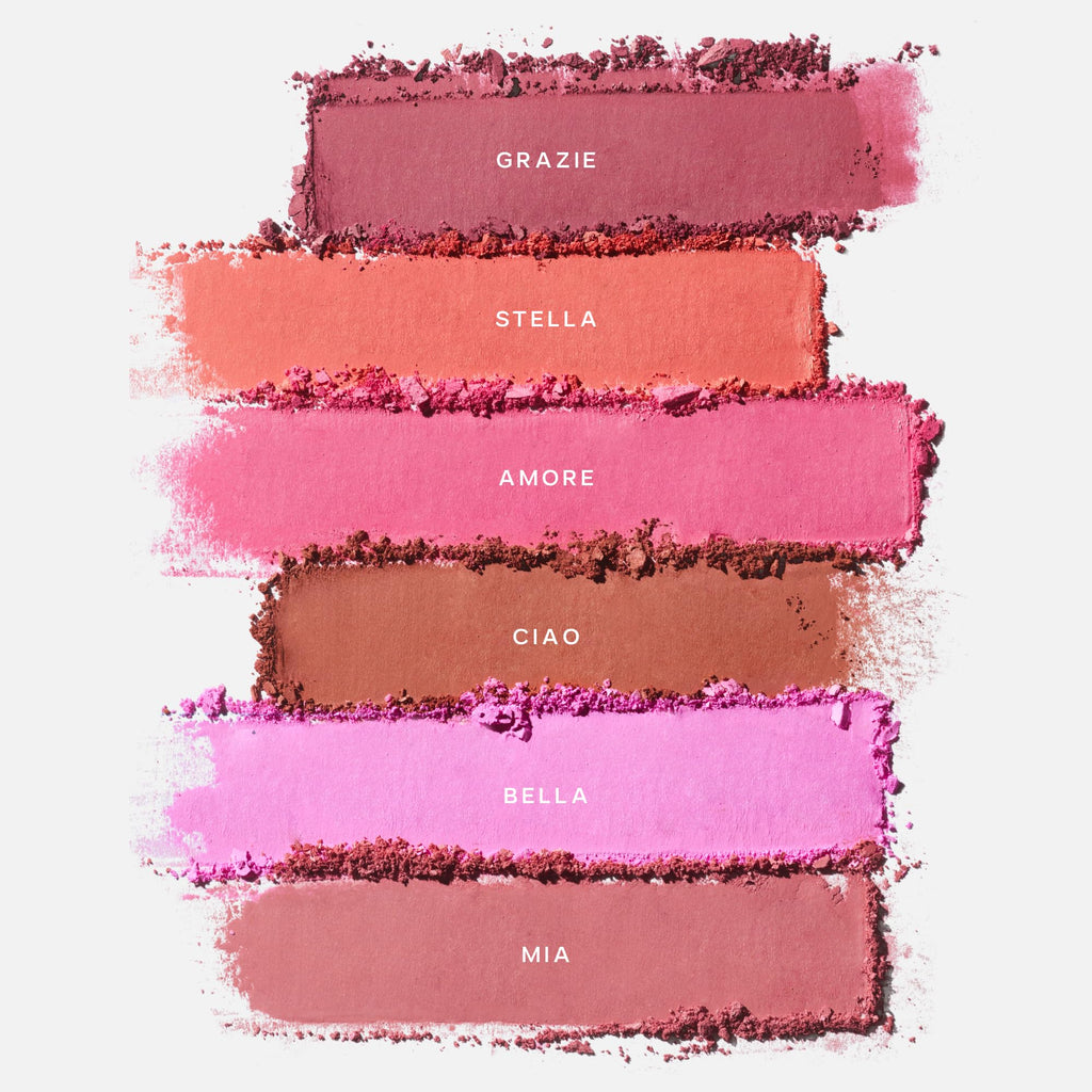 Saie Cheek Flush Duo - Dew Liquid Blush (.40 oz, Lady), SuperSuede Baked Powder Blush (.01 oz, Mia) - Layerable, Skin-Nourishing Blushes for a Seamless Radiant Finish SaieBuy Supplements Australia