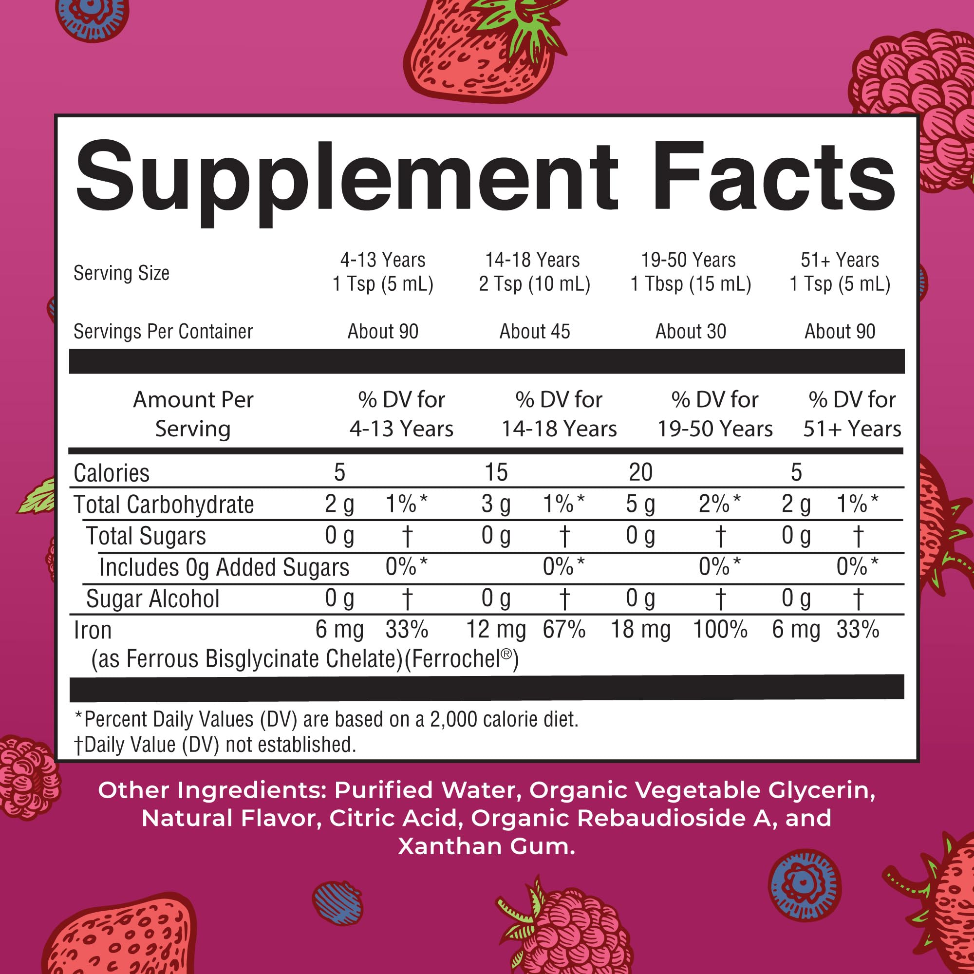 Iron Supplement for Women Men & Kids | Liquid Iron Supplement for Women Men & Kids | Iron for Healthy Blood & Oxygen | Ages 4 & Up | Sugar Free | Vegan | Non-GMO | Gluten Free | 15.22 Fl Oz MARYRUTH'SBuy Supplements Australia