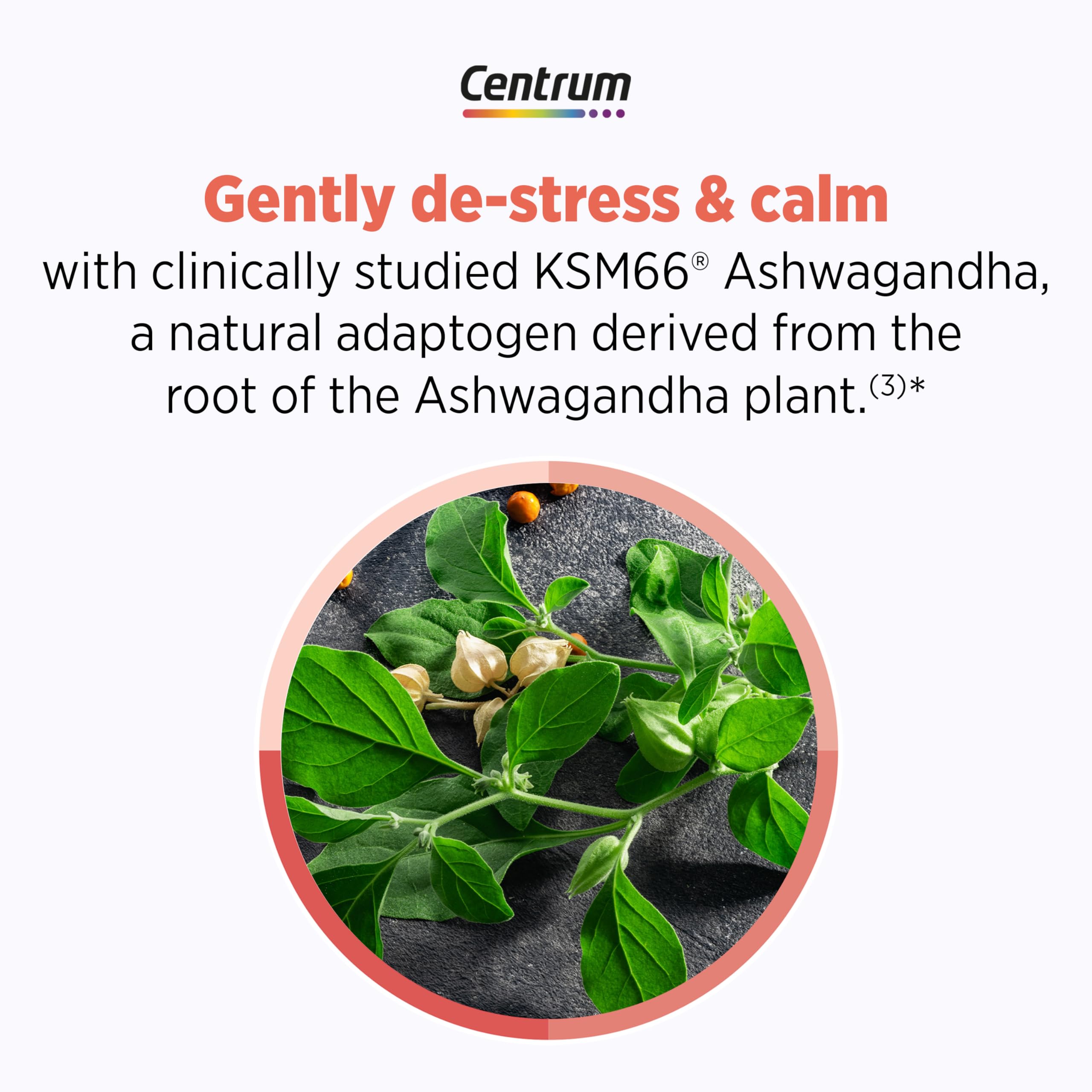 Centrum Clear Mind and Calm Mood Menopause Support Tablets, with Clinically Studied enXtra, 30 Count CentrumBuy Supplements Australia