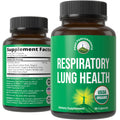 USDA Organic Lung Detox for Smokers and Non Smokers with 6 Top Ingredients. Mullein Leaf, Marshmallow Root, Calendula. Lungs Cleanse for Better Respiratory Health. Lung Support Capsules Supplement Peak PerformanceBuy Supplements Australia
