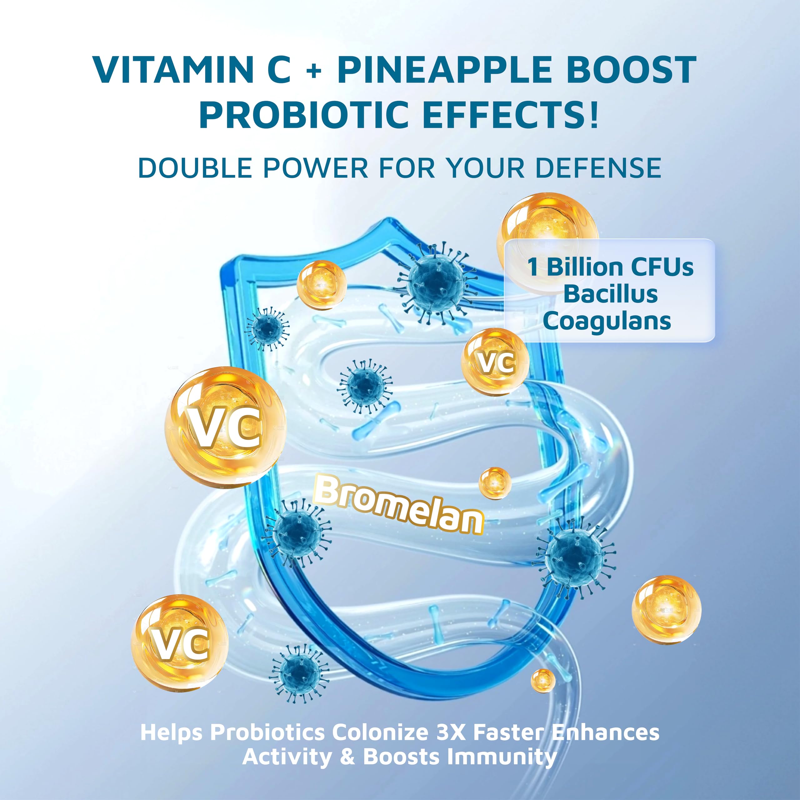 Organic Natural Sourcing Premium Feminine PH Balance Gummies for Women's Health, Immune Support, Hawaiian Pineapple Flavor Gluten-Free, Vegan Premium Feminine Balance Gummies For women-60 Prebiotics