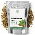 Elanen Naturals Organic Ashwagandha Root 4 oz. (113g), USDA Certified Organic Ashwagandha Root Loose Leaf Tea, Dried Withania somnifera, Cut & Sifted Elanen NaturalsBuy Supplements Australia
