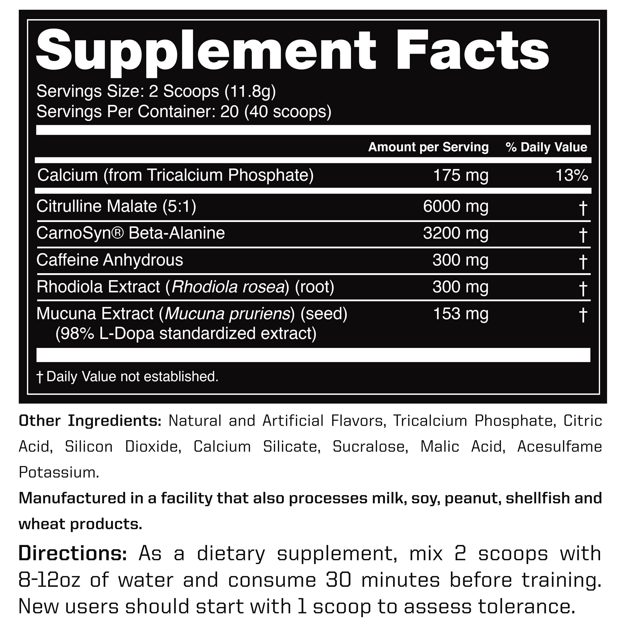 Outwork Nutrition Pre-Workout Supplement with Nootropics - Energy & Mental Focus Outwork NutritionBuy Supplements Australia