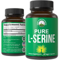 Peak Performance L-Serine Capsules 500mg Best Brain and Nootropic Amino Acids for Production of L-Cystine, L-Tryptophan and Serotonin. USA Grade L Serine Pills. Non-GMO Supplement (60 Servings) Peak PerformanceBuy Supplements Australia