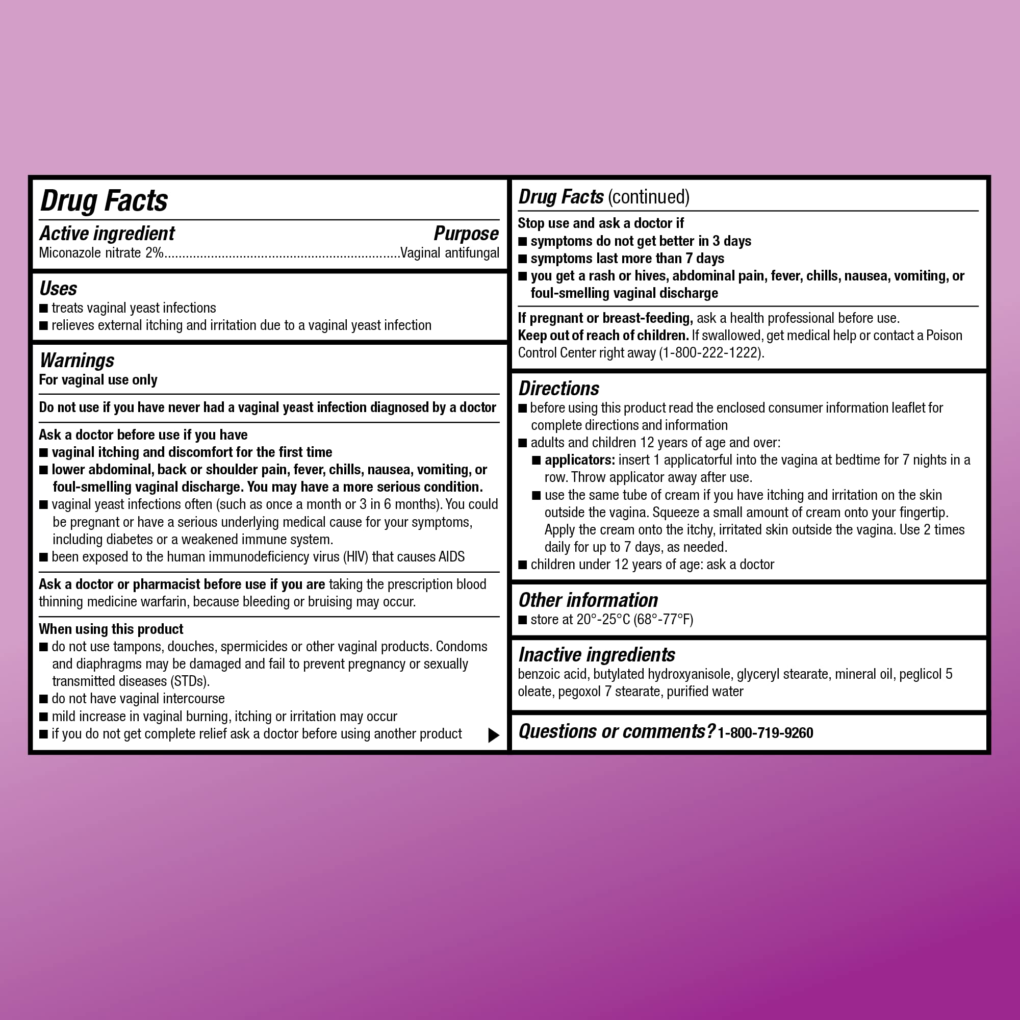 Amazon Basic Care Miconazole 7, Miconazole Nitrate Vaginal Cream 2 Percent, 7-Day Yeast Infection Amazon Basic CareBuy Supplements Australia