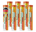 T&D German Multivitamin Drink Effervescnet Tablets 140 Servings Orange Flavour - Vitamin C, E, B1, B2, B6, B12, Biotin, Folic Acid, Niacin, Pantothenic Acid Pharma – Made in Germany T&D buy supplements Au