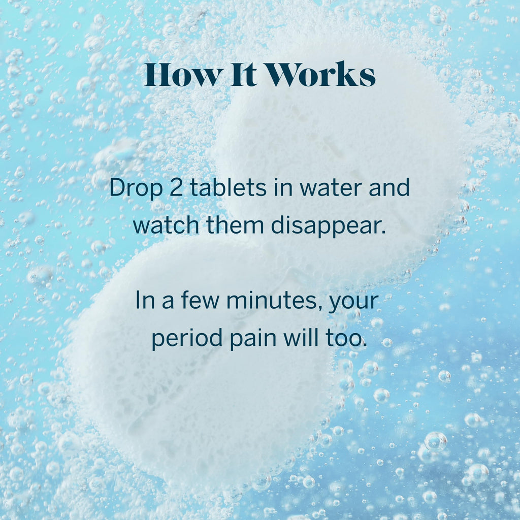Gemma Cut The Cramp - Fast Menstrual Cramp & Period Pain Relief - Multi-Symptom Formula Treats Menstrual Cramps, Fatigue, Bloating, Headache in 15 Minutes GemmaBuy Supplements Australia