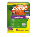 Zyrtec Children's Dye-Free Chewables for 24 Hour Allergy Relief, 10 mg Cetirizine Hydrochloride Antihistamine Tablets, Kids Allergy Medicine Relieves Sneezing & Itchy Throat, Grape, 48 ct Zyrtec buy supplements Au