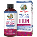 Iron Supplement for Women Men & Kids | Liquid Iron Supplement for Women Men & Kids | Iron for Healthy Blood & Oxygen | Ages 4 & Up | Sugar Free | Vegan | Non-GMO | Gluten Free | 15.22 Fl Oz MARYRUTH'SBuy Supplements Australia